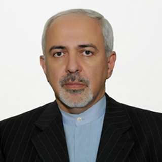 Iran foreign minister Mohammad Javad Zarif