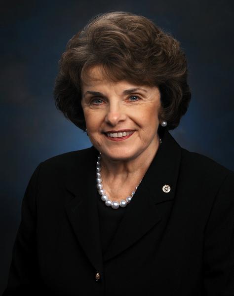 Portrait of Sen. Dianne Feinstein