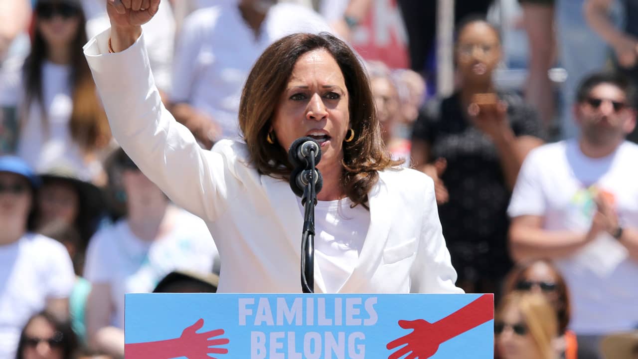 Photo of Sen. Kamala Harris